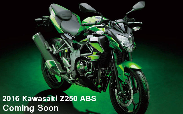 Kawasaki Z250 ABS 2016 Hadir di Indonesia – Tanggalnya Akan Segera Diumumkan