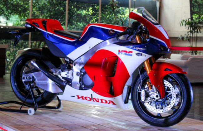 Satu Motor Balap Lagi Yang Siap Menggebrak Arena IIMS 2016 – Honda RC213V-S 