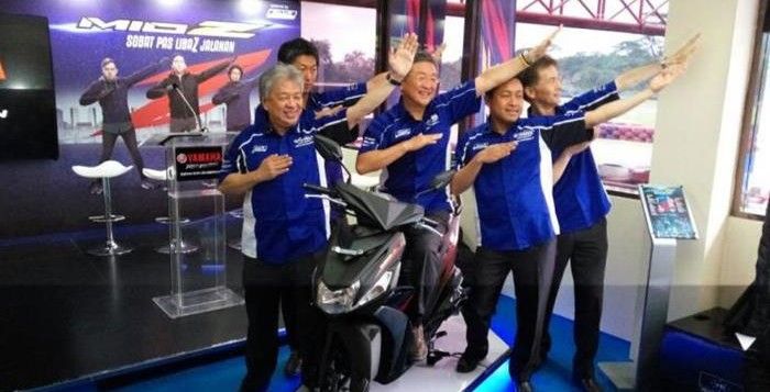 Yamaha Indonesia Menambahkan Deretan Komuter Baru Untuk Mio: Peluncuran Mio Z 2016