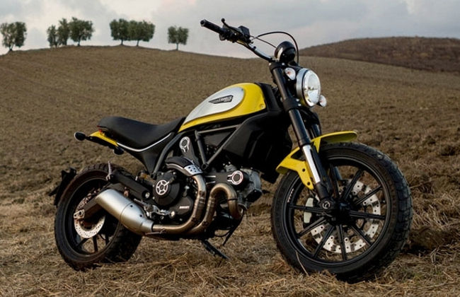 Ducati Scrambler phiên bản giới hạn sẽ được giới thiệu tại Triển lãm mô tô, xe máy Việt Nam 2016