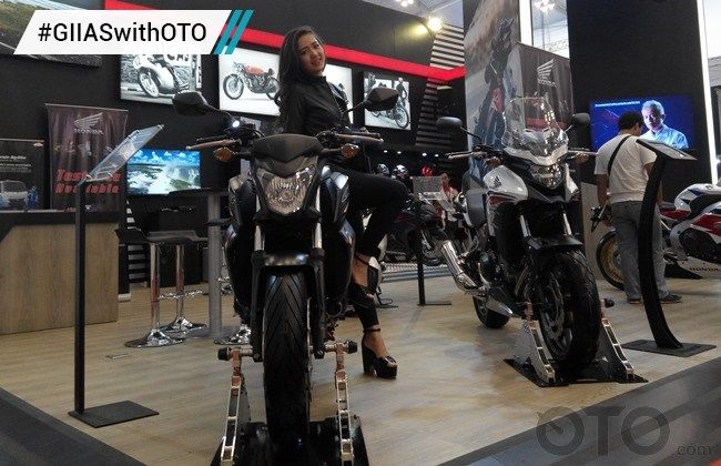 Honda CB500X Dan CBR250RR Paling Dicari Konsumen Saat GIIAS 2016  
