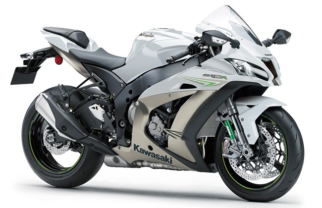 Kawasaki Ninja ZX-10R Tersedia Varian Warna Putih Tahun Depan  
