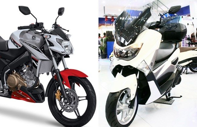 Penjualan Yamaha V-ixion dan Nmax Masih Hits Di Pasaran 