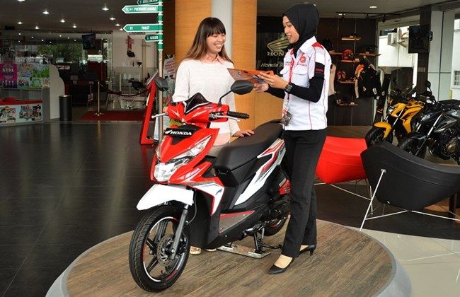 Honda Beat Paling Laris di Jawa Barat