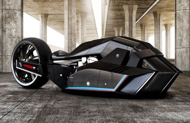 Titan, Bahasa Desain Motor BMW di Masa Depan