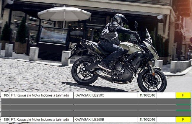 Kawasaki Indonesia Sedang Persiapkan Versys 'Junior'