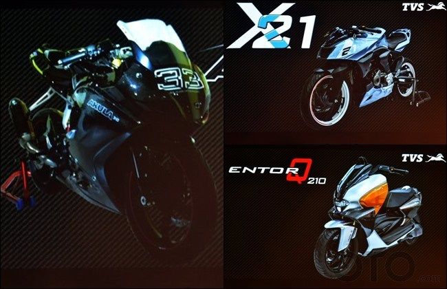 Tiga Motor Konsep TVS Siap Ramaikan IMOS 2016