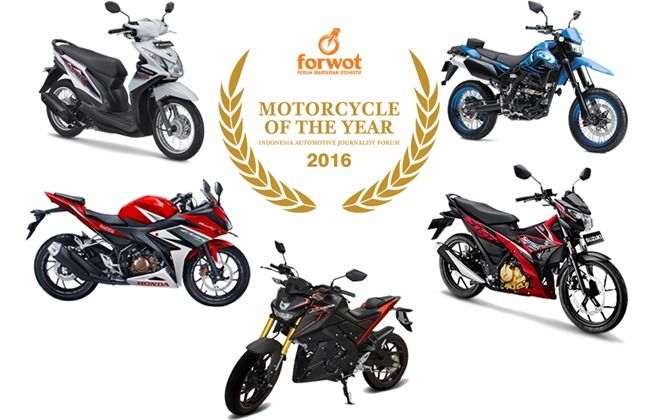 FORWOT Umumkan Finalis Motorcycle of The Year 2016