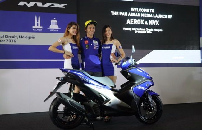 Yamaha NVX Buka Selubung Di Malaysia, Indonesia Kapan?