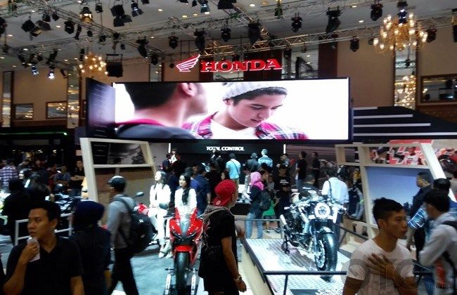 IMOS 2016: Honda Tawarkan DP Rp 500 ribu