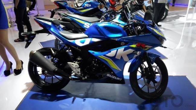 IMOS 2016: Mendalami Motor Sport Anyar Suzuki, GSX-R 150