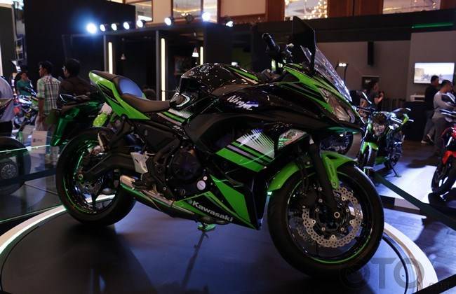 IMOS 2016: Mengenal Lebih Dekat Kawasaki Ninja 650 