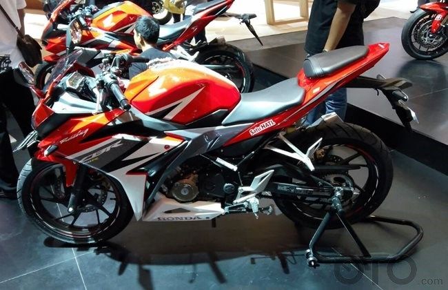 Honda All New CBR150R, Motorcycle of The Year 2016 versi FORWOT