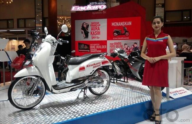 IMOS 2016: Pilihan Promo Pelumas Mesin Motor