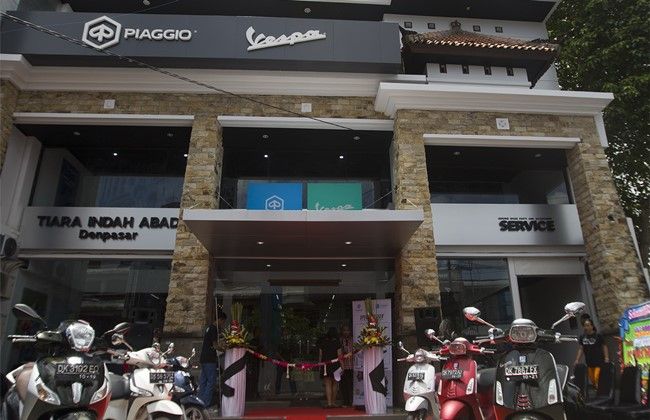 Dealer Vespa dan Piaggio Motoplex di Bali Resmi Beroperasi