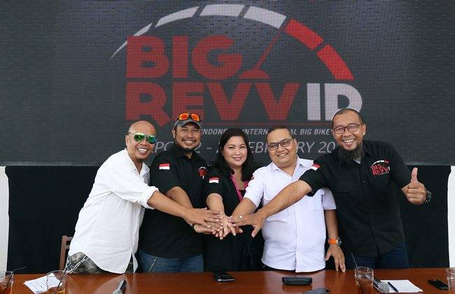 Big Revv ID Bakal Jadi Pameran Moge Pertama Di Indonesia