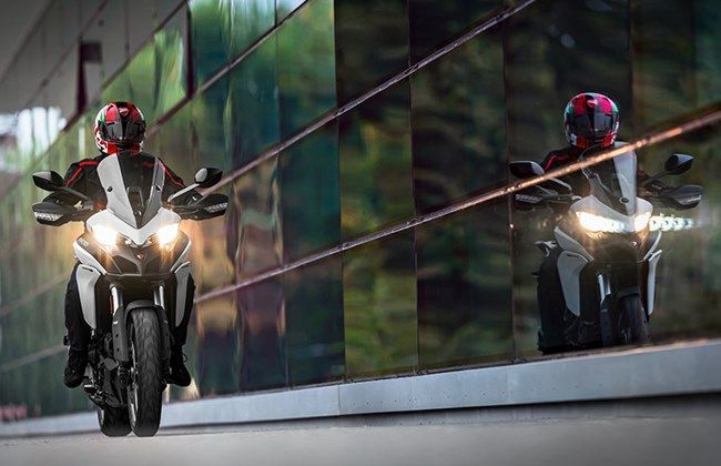 Multistrada 950 Lengkapi Varian Adventure Bike Ducati