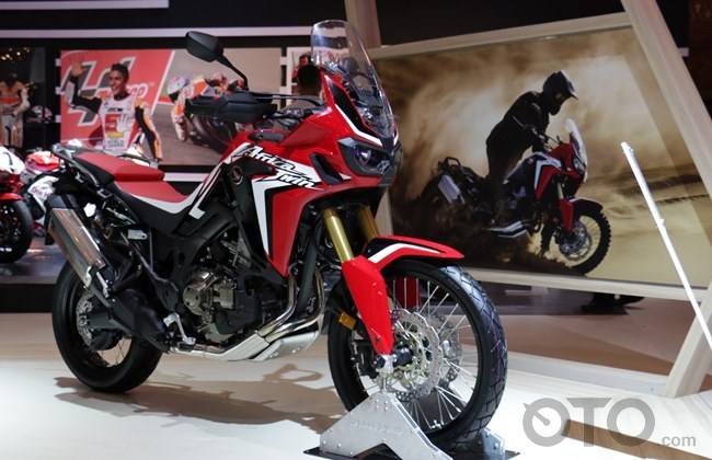 Honda Africa Twin Meluncur Resmi Tahun 2017 di Indonesia