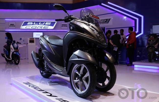 Yamaha Tricity Mulai Dipasarkan Januari Tahun Depan