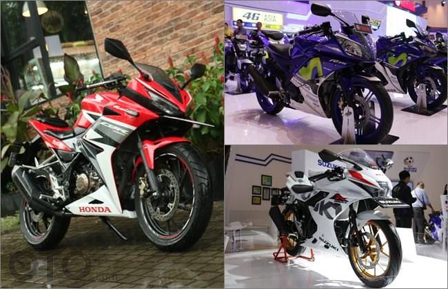 Persaingan All New Honda CBR150R Dengan Para Rivalnya