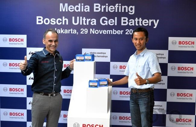 Bosch Ultra Gel Battery, Aki Motor Khusus Pasar Indonesia 