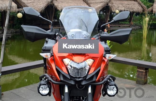 Giliran Kawasaki Versys-X250 Kena Recall!