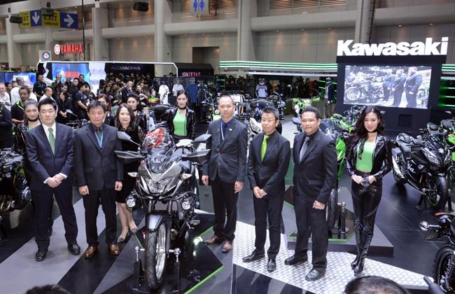 Kawasaki Versys 300 Hadir di Thailand, Mungkinkah Masuk Indonesia?