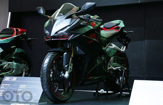 Honda CBR250RR Bakal 'Panaskan' Ajang Balap