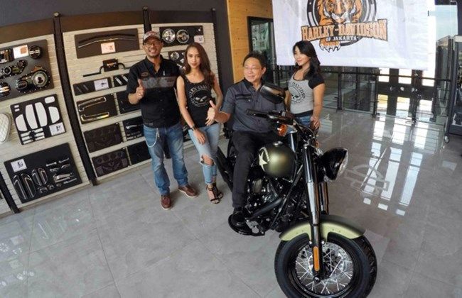 Harley-Davidson Kembali Lagi, Hadirkan Dealer Dan Motor Baru        