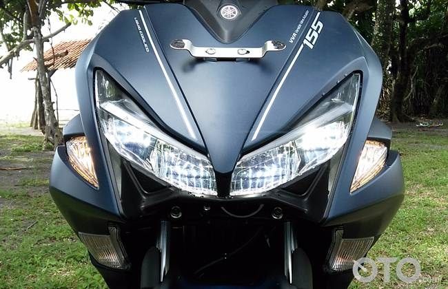 Yamaha Aerox 155 Terbaru Rilis Tahun Ini Bakal Pakai Teknologi Nmax Oto