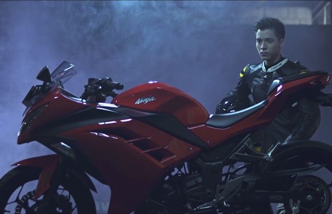 Kawasaki Gunakan 'Anak Jalanan' Untuk Promo Ninja 250 2017