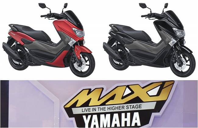 Tutup Tahun 2016, Yamaha NMAX Bersolek