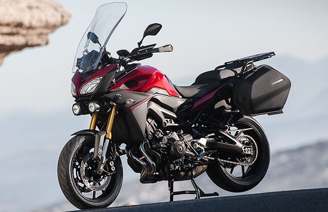Yamaha MT-09 Tracer sport tourer launched in the Philippines