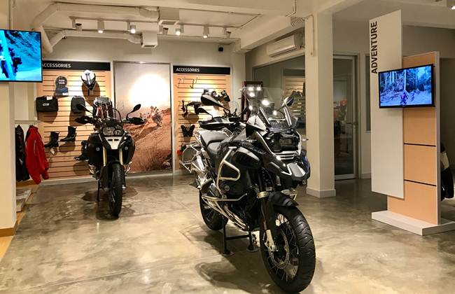 Dealer BMW Motorrad Bali Sudah Beroperasi