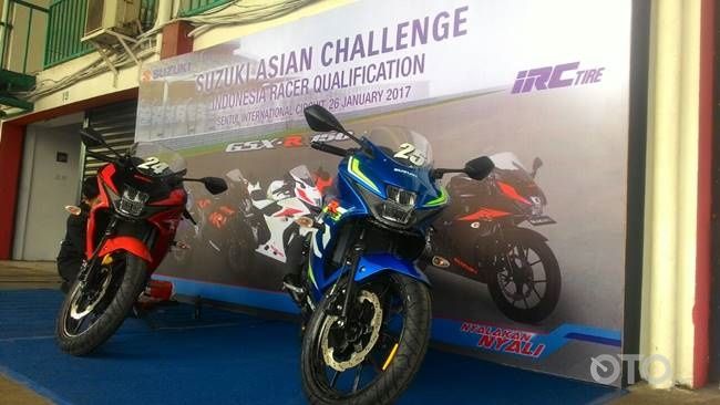 Pembalap Muda Indonesia Bersaing Untuk Ajang Suzuki Asian Challenge 2017