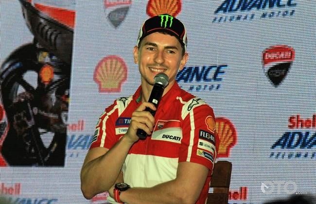Jorge Lorenzo: MotoGP 2017 Jadi Tantangan Baru Bagi Saya