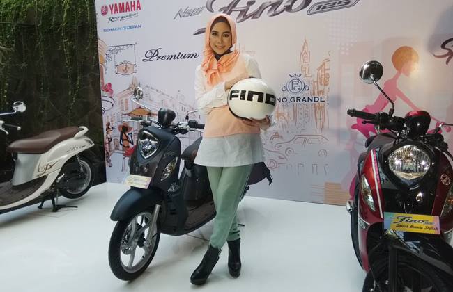 Fino Baru Diperkenalkan Untuk Perempuan, Yamaha Gandeng Annisa Cherrybelle