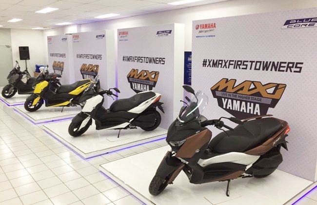 Yamaha Ajak Pemilik Pertama XMax 'Wisata' Pabrik