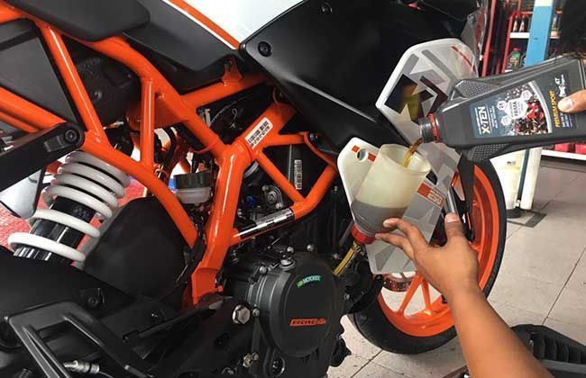 X-Ten Rilis Pelumas Motor Sport di Atas 150 cc