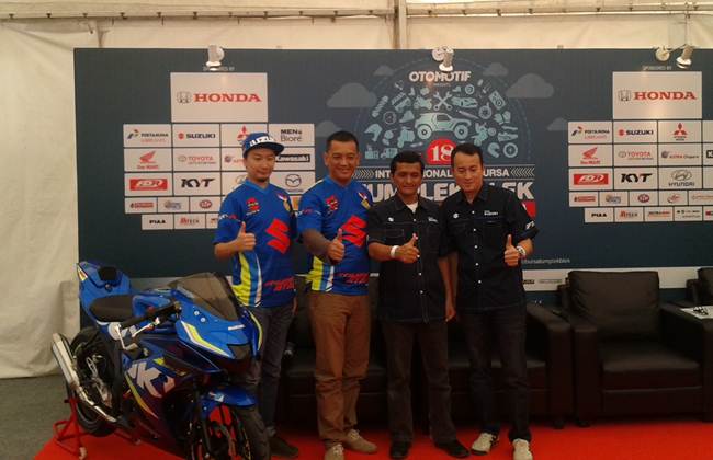 Suzuki Hadirkan GSX-R150 Edisi SARP Cobra