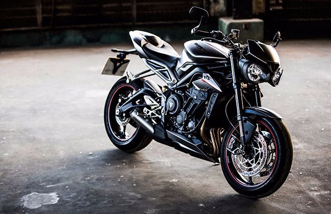 Triumph Street Triple RS Revealed In Asia