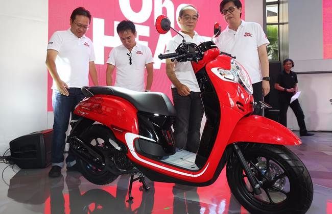 Honda Scoopy 2020