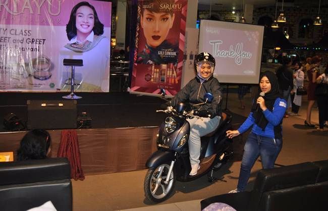 Yamaha Ajak Wanita Untuk Touring Dan Kelas Kecantikan Di Bandung