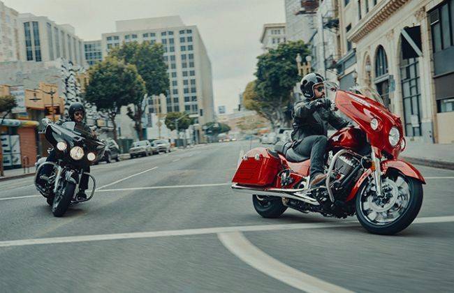 Indian Motorcycle Luncurkan Chieftain Baru