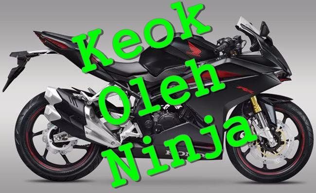 Honda CBR250RR Keok Dihajar Kawasaki Ninja 250