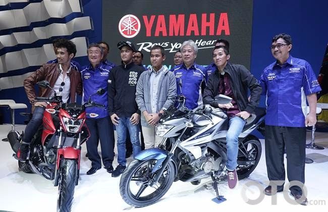 IIMS 2017: Yamaha Luncurkan Vixion