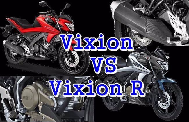 Perbedaan Vixion Dan Vixion R