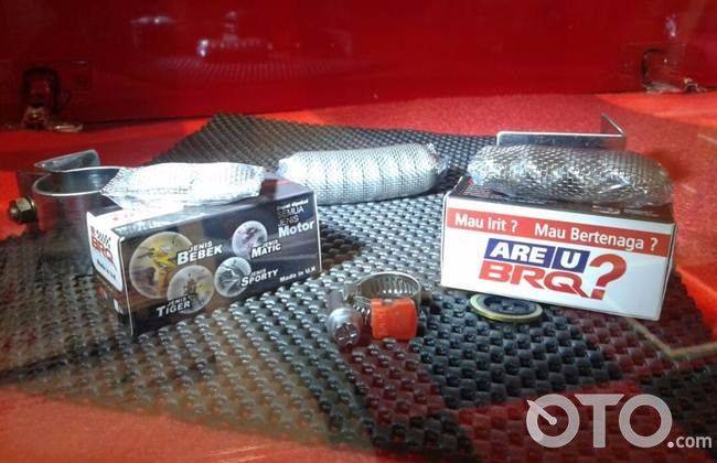 IIMS 2017: Katalisator Broquet Jadikan Motor Lebih Irit