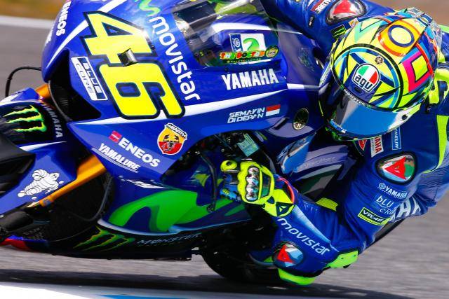 Rossi Tak Juara di Jerez: “Aku Masih Beruntung”