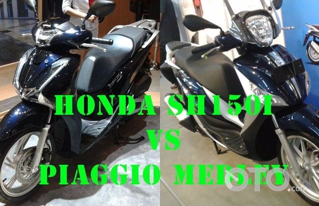 Jawaban Piaggio Tentang Tantangan Honda SH150i